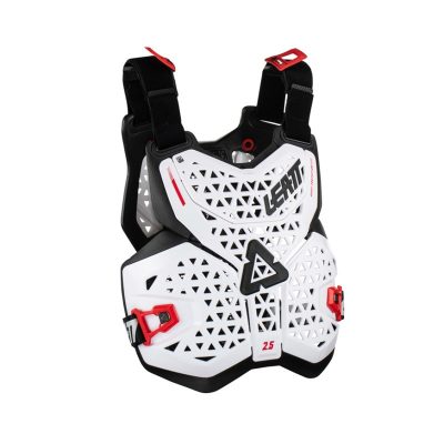 Zdjęcie produktu BUZER LEATT 2.5 WHITE 1 (SKU: CHEST PROTECTOR 2.5-WHT)