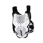Zdjęcie produktu BUZER LEATT 2.5 WHITE 3 (SKU: CHEST PROTECTOR 2.5-WHT)