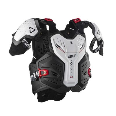 Zdjęcie produktu BUZER LEATT 6.5 PRO WHITE 1 (SKU: CHEST PROTECTOR 6.5 PRO-WHT)