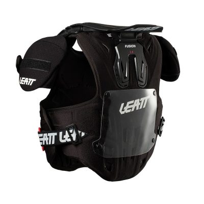 Zdjęcie produktu BUZER LEATT JUNIOR FUSION VEST 2.0 BLACK 1 (SKU: FUSION VEST 2.0 YHT-BLK)