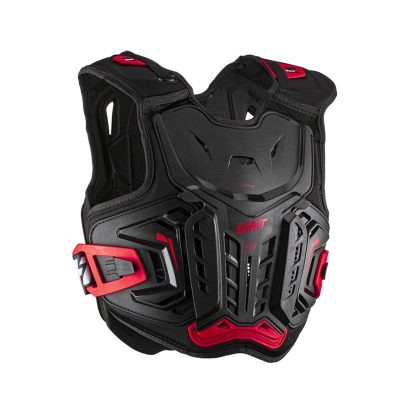 Zdjęcie produktu BUZER LEATT JUNIOR PROTECTOR 2.5 BLACK/RED 1 (SKU: CHEST PROTECTOR 2.5 JUNIOR-BLK/RED)