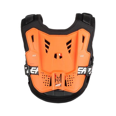 Zdjęcie produktu BUZER LEATT JUNIOR PROTECTOR 2.5 ORANGE/BLACK 1 (SKU: CHEST PROTECTOR 2.5 MINI-ORG/BLK)