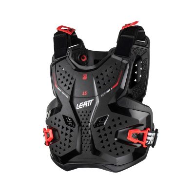 Zdjęcie produktu BUZER LEATT JUNIOR PROTECTOR 3.5 BLACK/RED 1 (SKU: CHEST PROTECTOR 3.5JUNIOR-BLK/RED)