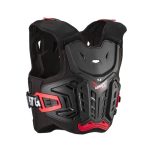 Zdjęcie produktu BUZER LEATT JUNIOR PROTECTOR 4.5 BLACK/RED 4 (SKU: CHEST PROTECTOR 4.5 JUNIOR-BLK/RED)