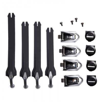 Zdjęcie produktu CZĘŚĆ ZAMIENNA DO BUTÓW FOX 22 INSTINCT STRAP KIT BLACK 1 (SKU: 30370-001)