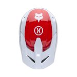 Zdjęcie produktu KASK FOX V1 FLOW WHITE/RED 3 (SKU: 33701-077)