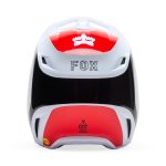 Zdjęcie produktu KASK FOX V1 FLOW WHITE/RED 4 (SKU: 33701-077)