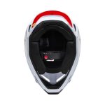 Zdjęcie produktu KASK FOX V1 FLOW WHITE/RED 5 (SKU: 33701-077)