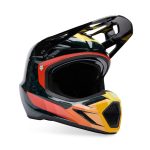 Zdjęcie produktu KASK FOX V3 RS GRID BLACK/ORANGE 1 (SKU: 33528-016)