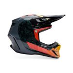 Zdjęcie produktu KASK FOX V3 RS GRID BLACK/ORANGE 2 (SKU: 33528-016)