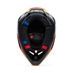 Zdjęcie produktu KASK FOX V3 RS GRID BLACK/ORANGE 5 (SKU: 33528-016)