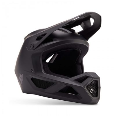 Zdjęcie produktu KASK ROWEROWY FOX JUNIOR RAMPAGE CE/CPSC MATTE BLACK 1 (SKU: 32410-255)