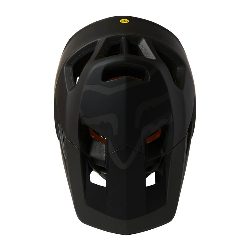 Zdjęcie produktu KASK ROWEROWY FOX PROFRAME CZARNY MAT 2 (SKU: 26798-001)