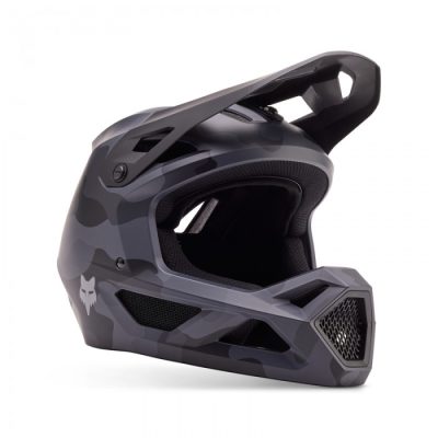 Zdjęcie produktu KASK ROWEROWY FOX RAMPAGE CE/CPSC BLACK CAMO 1 (SKU: 32210-247)