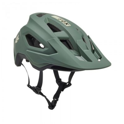 Zdjęcie produktu KASK ROWEROWY FOX SPEEDFRAME CE HUNTER GREEN 1 (SKU: 310224)