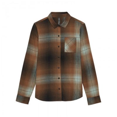 Zdjęcie produktu KOSZULA FOX LADY TRAILDUST FLANNEL WALNUT 1 (SKU: 311503)