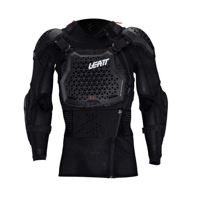 Zdjęcie produktu KOSZULKA Z OCHRANIACZAMI LEATT 2.5 BLACK 1 (SKU: BODY PROTECTOR 2.5-BLK)