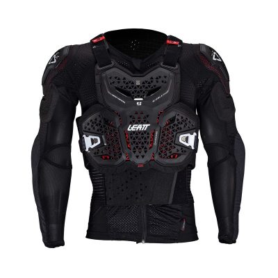 Zdjęcie produktu KOSZULKA Z OCHRANIACZAMI LEATT 4.5 EVO BLACK 1 (SKU: BODY PROTECTOR 4.5 EVO-BLK)