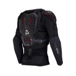 Zdjęcie produktu KOSZULKA Z OCHRANIACZAMI LEATT 4.5 EVO BLACK 5 (SKU: BODY PROTECTOR 4.5 EVO-BLK)