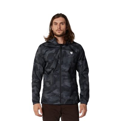 Zdjęcie produktu KURTKA FOX HEAD CAMO WINDBREAKER BLACK CAMO 1 (SKU: 33690-247)