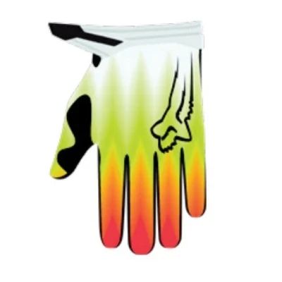 Zdjęcie produktu RĘKAWICE FOX JUNIOR 180 STATK RED/YELLOW 1 (SKU: 273178)