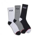 Zdjęcie produktu SKARPETY FOX FOX CREW SOCK - 3 PACK MISC 1 (SKU: 32868-582)
