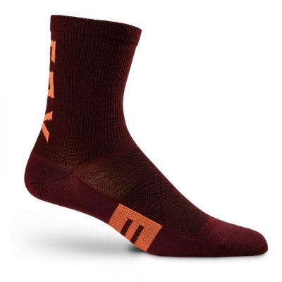 Zdjęcie produktu SKARPETY FOX LADY 6 FLEXAIR MERINO DARK MAROON 1