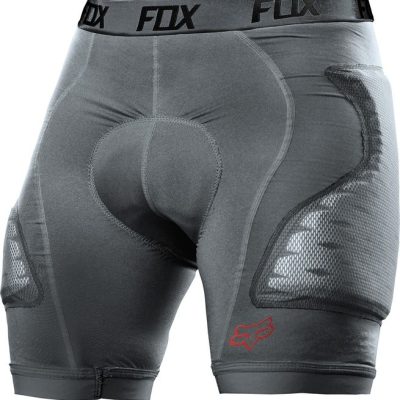 Zdjęcie produktu SPODENKI Z OCHRANIACZAMI FOX TITAN RACE SHORT CHARCOAL 1