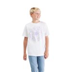 Zdjęcie produktu T-SHIRT FOX JUNIOR FREQUENCY OPTIC WHITE 3 (SKU: 33567-190)