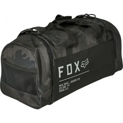 Zdjęcie produktu TORBA FOX 180 DUFFLE BLACK CAMO 1 (SKU: 221914)