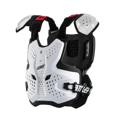 Zdjęcie produktu BUZER LEATT 3.5 PRO WHITE 1 (SKU: CHEST PROTECTOR 3.5 PRO-WHT)