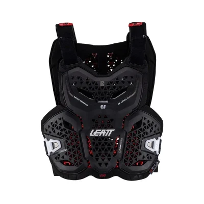 Zdjęcie produktu BUZER LEATT 4.5 EVO BLACK 1 (SKU: CHEST PROTECTOR 4.5 EVO-BLK)