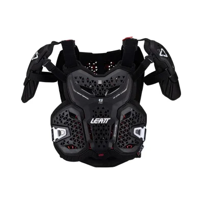 Zdjęcie produktu BUZER LEATT 4.5 PRO EVO BLACK 1 (SKU: CHEST PROTECTOR 4.5 PRO EVO-BLK)