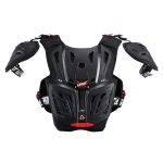 Zdjęcie produktu BUZER LEATT JUNIOR 4.5 PRO BLACK/RED 4 (SKU: CHEST PROTECTOR 4.5 PRO YHT-BLK/RED)