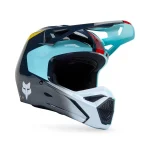 Zdjęcie produktu KASK FOX JUNIOR V1 ELEVATED LIGHT BLUE 1 (SKU: 33549-116)