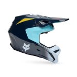 Zdjęcie produktu KASK FOX JUNIOR V1 ELEVATED LIGHT BLUE 4 (SKU: 33549-116)