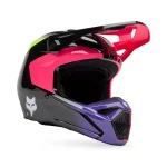 Zdjęcie produktu KASK FOX JUNIOR V1 ELEVATED PINK 1 (SKU: 33549-170)