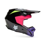Zdjęcie produktu KASK FOX JUNIOR V1 ELEVATED PINK 3 (SKU: 33549-170)