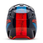 Zdjęcie produktu KASK FOX JUNIOR V1 RACE SPEC MIDNIGHT 5 (SKU: 33047-329)
