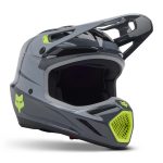Zdjęcie produktu KASK FOX V3 DIVIDER SZARY 1 (SKU: 32997-103)