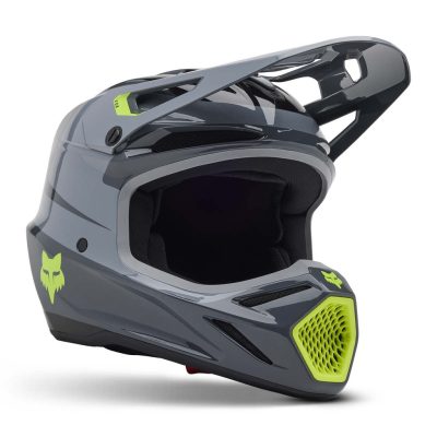 Zdjęcie produktu KASK FOX V3 DIVIDER SZARY 1 (SKU: 32997-103)