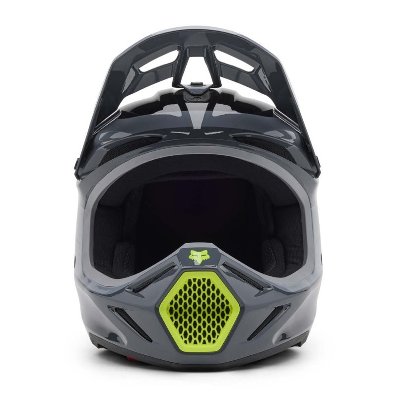 Zdjęcie produktu KASK FOX V3 DIVIDER SZARY 2 (SKU: 32997-103)