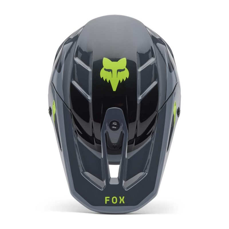 Zdjęcie produktu KASK FOX V3 DIVIDER SZARY 3 (SKU: 32997-103)