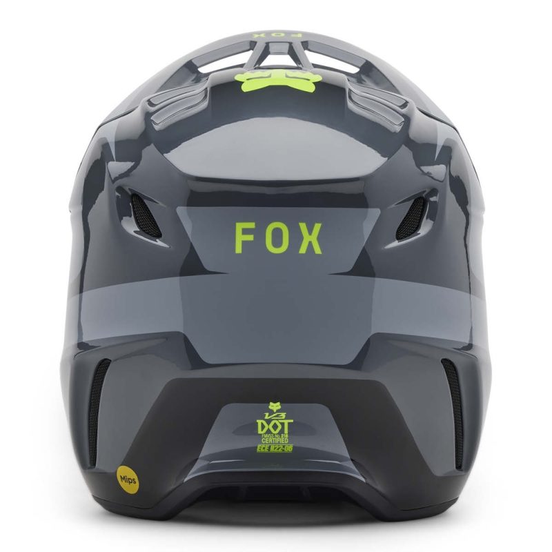 Zdjęcie produktu KASK FOX V3 DIVIDER SZARY 4 (SKU: 32997-103)