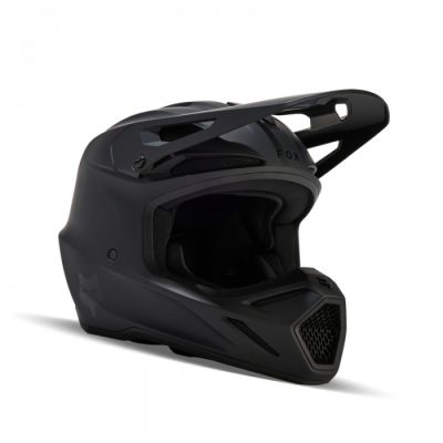 Zdjęcie produktu KASK FOX V3 SOLID MATTE BLACK 1