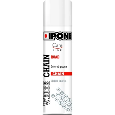 Zdjęcie produktu IPONE SPRAY CHAIN 250ML WHITE SMAR DO ŁAŃCUCHÓW KOLOR BIAŁY (CARELINE) (AKC) (12) 1 (SKU: 800645)