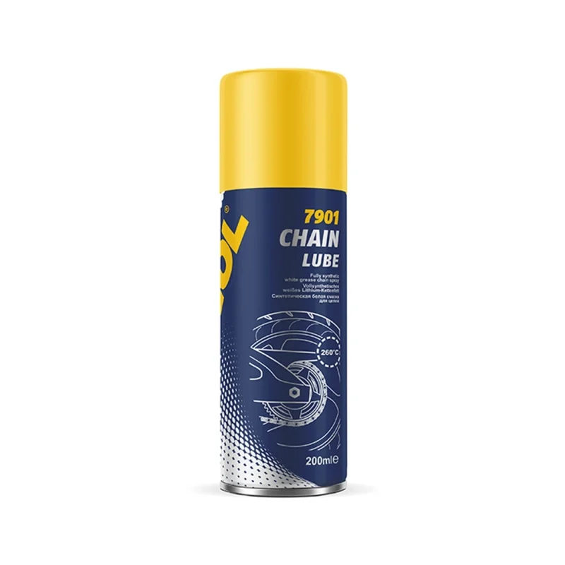 Zdjęcie produktu MANNOL CHAIN LUBE 200 ML - SMAR DO ŁAŃCUCHA 1 (SKU: MN7901)