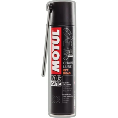 Zdjęcie produktu MOTUL C3 CHAIN LUBE OFF ROAD 400ML SMAR DO ŁAŃCUCHA 1 (SKU: MU102982)