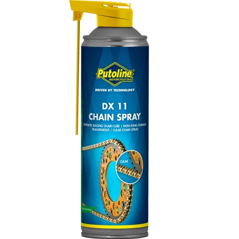 Zdjęcie produktu PUTOLINE SMAR DO ŁAŃCUCHA DX 11 CHAIN SPRAY 500ML (AKC) 1 (SKU: 70082)