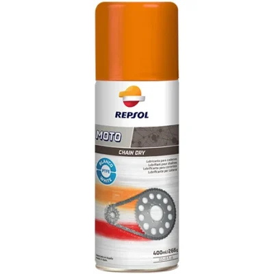 Zdjęcie produktu REPSOL SMAR DO ŁAŃCUCHA QUALIFIER CHAIN DRY 400ML 1 (SKU: RPP9004APB)
